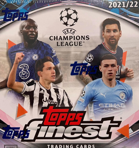 2021-2022 Topps® Finest UEFA Champions League - Topps DE MasterBox
