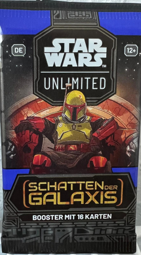 Star Wars Schatten der Galaxis - Booster - deutsch