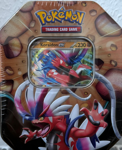 Pokémon Tin-Box: Schlagkräftige Legenden