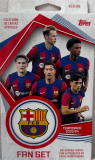 Topps FC Barcelona Official Fan Set 2023/24 - Box mit 28 Karten