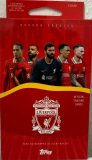 Topps FC Liverpool Fan Set 2024/25 - Box mit 28 Karten