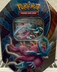 Pokemon Eisenblatt ex & Windewogen ex Tin