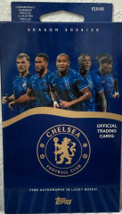 Topps FC Chelsea Fan Set 2024/25 - Box mit 28 Karten
