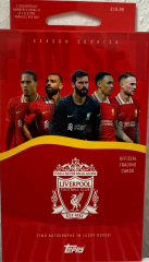 Topps FC Liverpool Fan Set 2024/25 - Box mit 28 Karten